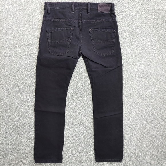 Diesel Krooley-A Regular Slim-Carrot 00NXY Jeans, 31, black - Picture 5 of 13